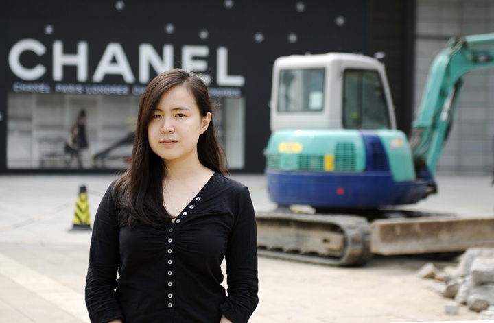 portrait by Judy Zhou(2008) ©曹斐
portrait by Judy Zhou(2008) ©曹斐