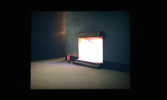陈维 《入口》 150x187.5cm 灯箱/幻灯片 2013
陈维 《入口》 150x187.5cm 灯箱/幻灯片 2013