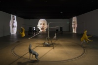 Bruce Nauman个展亮相卡地亚当代艺术基金会
