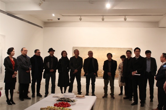 展览开幕式嘉宾
展览开幕式嘉宾