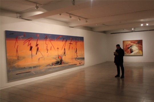 展览现场
展览现场