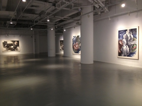 展览现场
展览现场