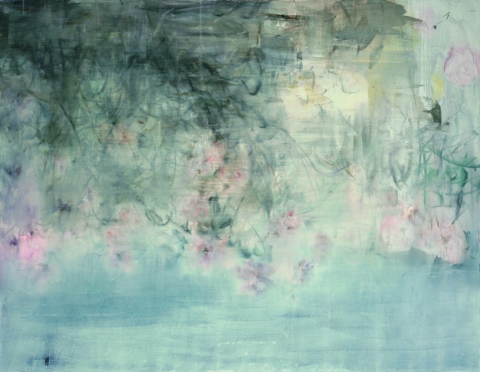 《无题》 155×200cm 布面油画 2011
