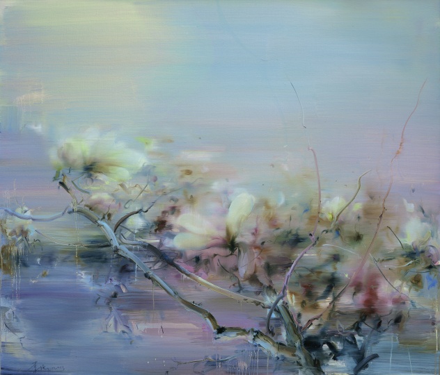 《2013No.22》 120×140cm 布面油画 2013

