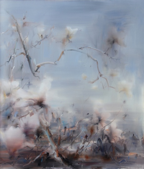 《2014 NO.1》 140×120cm 布面油画 2014
