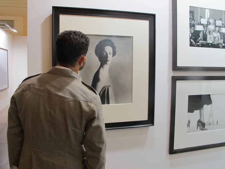 德国的Camera Work画廊展位
德国的Camera Work画廊展位