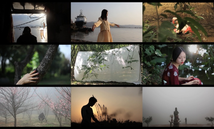 2015年光映现场 北京现在画廊参展艺术家雷本本作品《Nostalgia》 (图片由艺术家及画廊提供)
2015年光映现场 北京现在画廊参展艺术家雷本本作品《Nostalgia》 (图片由艺术家及画廊提供)