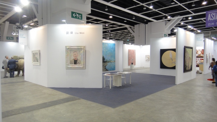 2012年香港艺博会大未来林舍带来刘韡项目
2012年香港艺博会大未来林舍带来刘韡项目