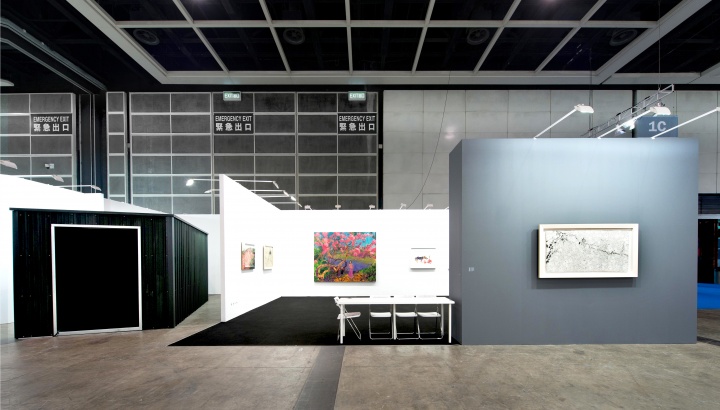 2015年香港巴塞尔艺博会大未来林舍展位 2015年香港巴塞尔艺博会大未来林舍展位