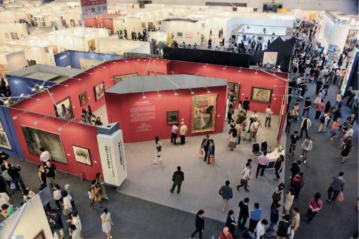2014年艺术北京当代展区
2014年艺术北京当代展区
