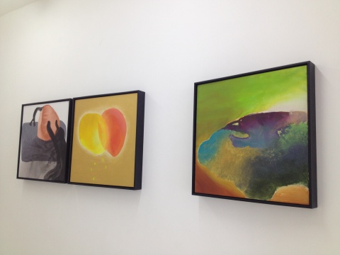 展览现场作品
展览现场作品