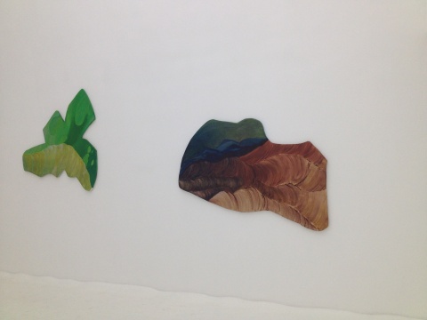 展览现场作品
展览现场作品