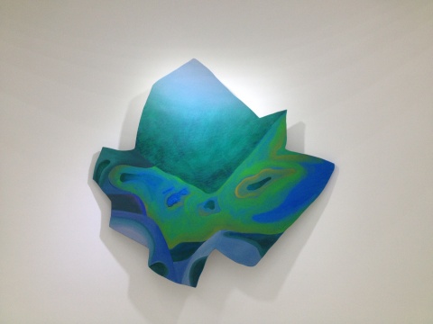 展览现场作品
展览现场作品