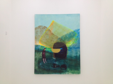 展览现场作品
展览现场作品