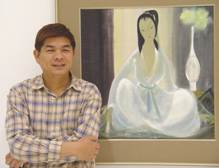 萧富元见证了大陆当代艺术市场的起伏变幻
萧富元见证了大陆当代艺术市场的起伏变幻