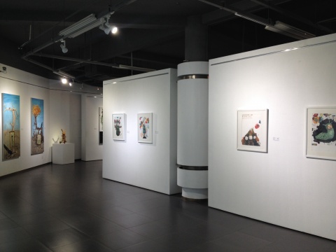 展览现场
展览现场