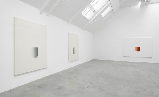 李禹焕展览现场
李禹焕展览现场