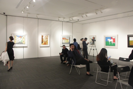 保利博物馆6层展厅
保利博物馆6层展厅