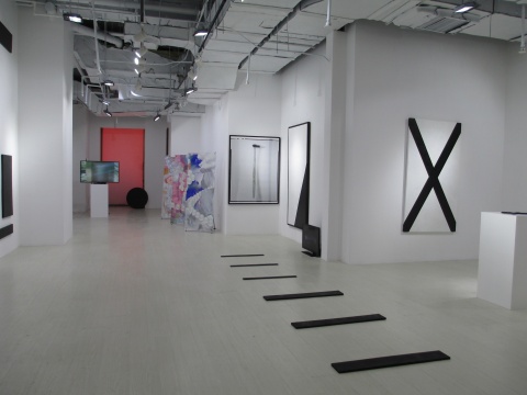 “关于物质的修辞性”展览现场
“关于物质的修辞性”展览现场