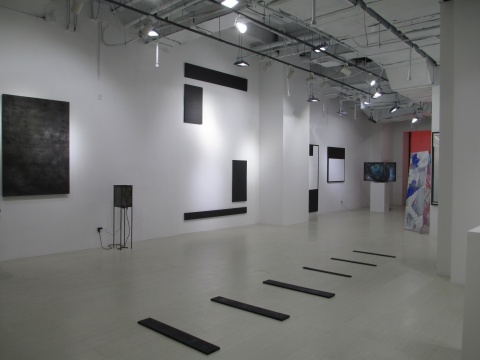 “关于物质的修辞性”展览现场
“关于物质的修辞性”展览现场