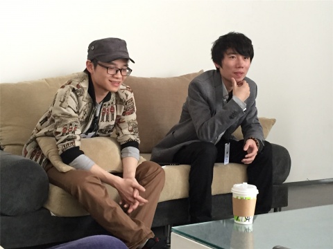 灵泛团队创始人(右)苏贝壳、技术总监(左)汪小鱼
灵泛团队创始人(右)苏贝壳、技术总监(左)汪小鱼