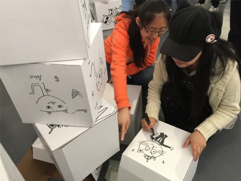 喵格子上创作的乐趣
喵格子上创作的乐趣