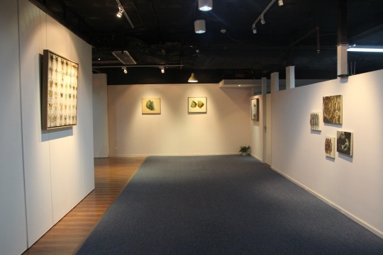 展厅的部分场景
展厅的部分场景