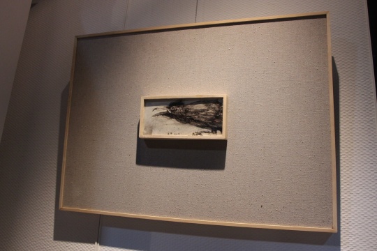 《无题》 9×20cm 纸面油彩 2012
《无题》 9×20cm 纸面油彩 2012