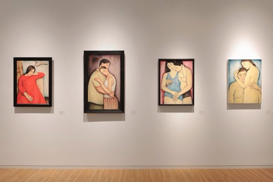 张绪威个展“我们的故事”现场 摄影:董林
张绪威个展“我们的故事”现场 摄影:董林