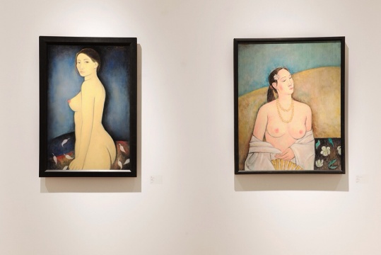张绪威个展“我们的故事”现场 摄影:董林
张绪威个展“我们的故事”现场 摄影:董林