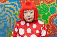 日本波点女王草间弥生成为2014最受欢迎艺术家,草间弥生
