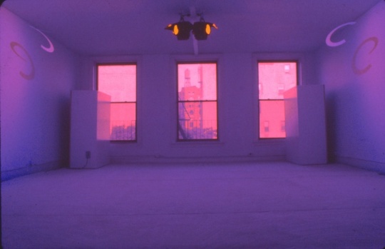 La Monte Young and Marian Zazeela's “Dream House La Monte Young and Marian Zazeela's “Dream House