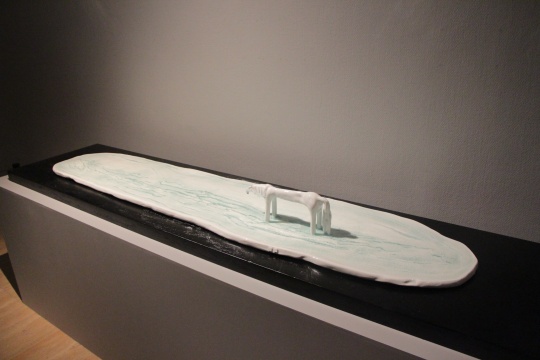 朱乐耕 《行空的天马》 40×180×15cm 2014
朱乐耕 《行空的天马》 40×180×15cm 2014