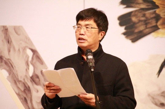 时空流痕喻慧中国美术馆作品展江苏省省委宣传部副部长章剑华致辞
时空流痕喻慧中国美术馆作品展江苏省省委宣传部副部长章剑华致辞