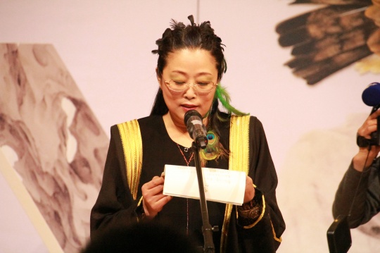 时空流痕喻慧中国美术馆作品展艺术家喻慧致辞
时空流痕喻慧中国美术馆作品展艺术家喻慧致辞