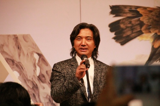 时空流痕喻慧中国美术馆作品展中国美术馆馆长、中国美协副主席吴为山致辞
时空流痕喻慧中国美术馆作品展中国美术馆馆长、中国美协副主席吴为山致辞