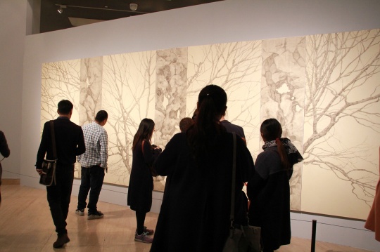 展览现场
展览现场