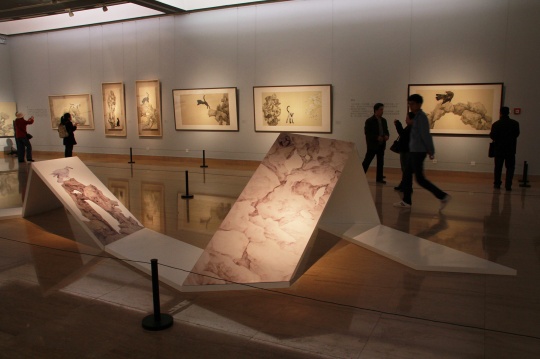 展览现场
展览现场