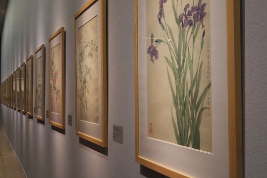 “本草芬芳”系列作品
“本草芬芳”系列作品