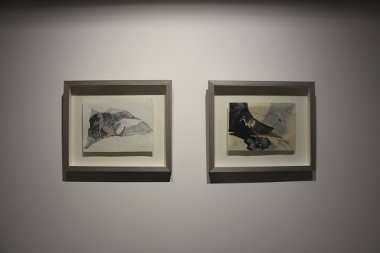 陈彧君 《无题》 25.5×19cm 纸本水彩 2008、 《无题》 25×17.5cm 纸本水彩 2008 陈彧君 《无题》 25.5×19cm 纸本水彩 2008、 《无题》 25×17.5cm 纸本水彩 2008