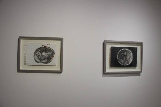 陈彧君 《仪式1》 、《 仪式2 》39×27cm 纸本色粉、水彩 2007
陈彧君 《仪式1》 、《 仪式2 》39×27cm 纸本色粉、水彩 2007