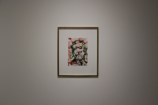 尹朝阳 《愤怒者》 20×29cm 相纸水彩 2011 尹朝阳 《愤怒者》 20×29cm 相纸水彩 2011