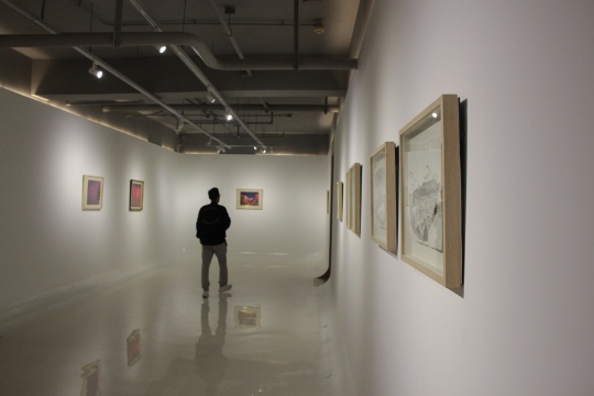 力利记艺术空间展览现场
力利记艺术空间展览现场