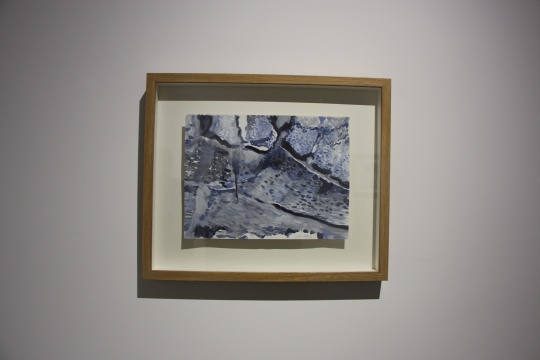 段正渠 《腊月》 32×24cm 纸本水彩 2014 段正渠 《腊月》 32×24cm 纸本水彩 2014
