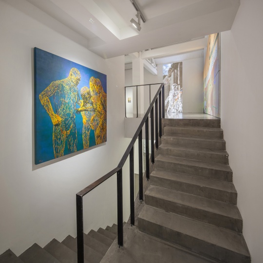 阿拉里奥画廊缪晓春个展“遣词造句”现场
阿拉里奥画廊缪晓春个展“遣词造句”现场