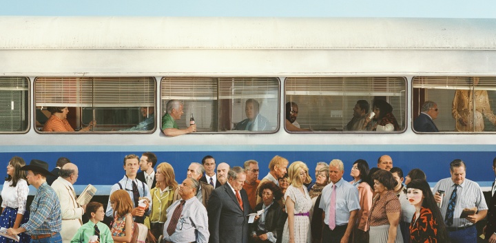 《Simi Valley》 Courtesy the artist and Lehmann Maupin, New York and Hong Kong
《Simi Valley》 Courtesy the artist and Lehmann Maupin, New York and Hong Kong