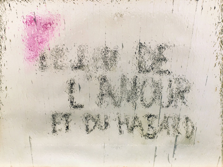《Coming by Hazard》 Courtesy Galerie Perrotin
《Coming by Hazard》 Courtesy Galerie Perrotin
