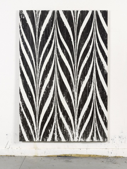 凝结着格里高利圣咏的《Euch stoßen, daß es krachen soll (Gregorianische Gesänge)》 Courtesy Galerie Perrotin
凝结着格里高利圣咏的《Euch stoßen, daß es krachen soll (Gregorianische Gesänge)》 Courtesy Galerie Perrotin