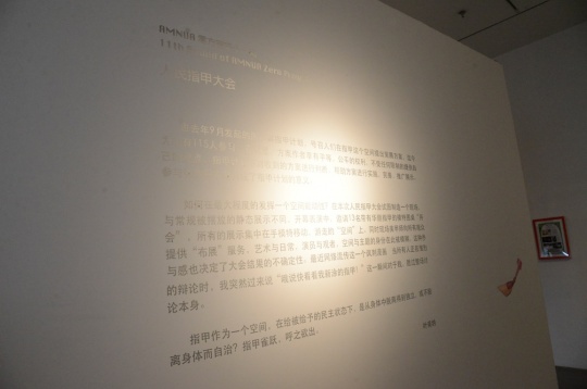 当指甲作为展览的空间 叶甫纳“指甲计划”南艺开幕