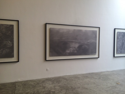 王居延《从福音书到控制论》作品现场，2013-2014年